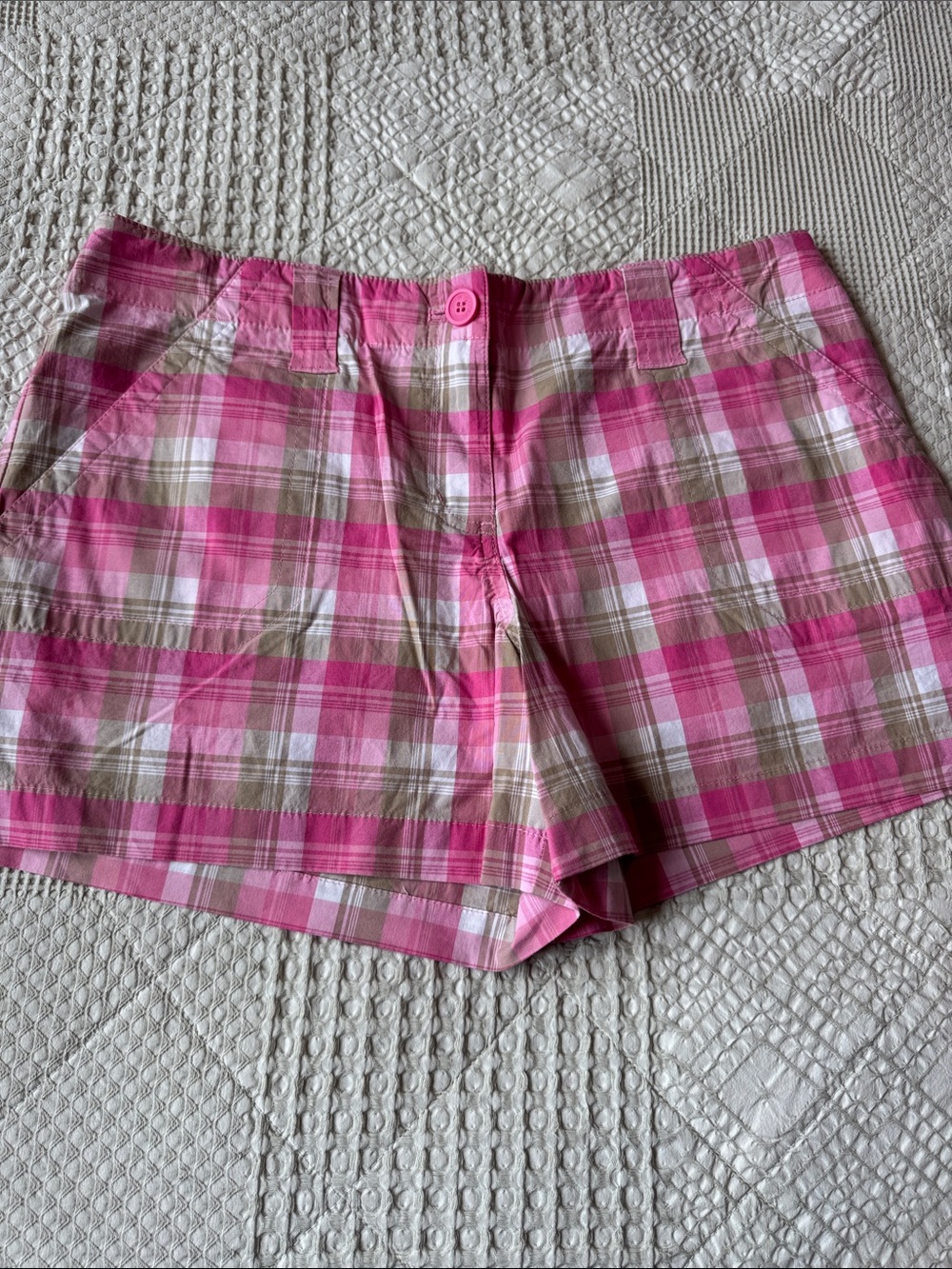 Plaid shirts